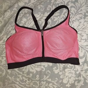 VSX Zip Front Sports Bra